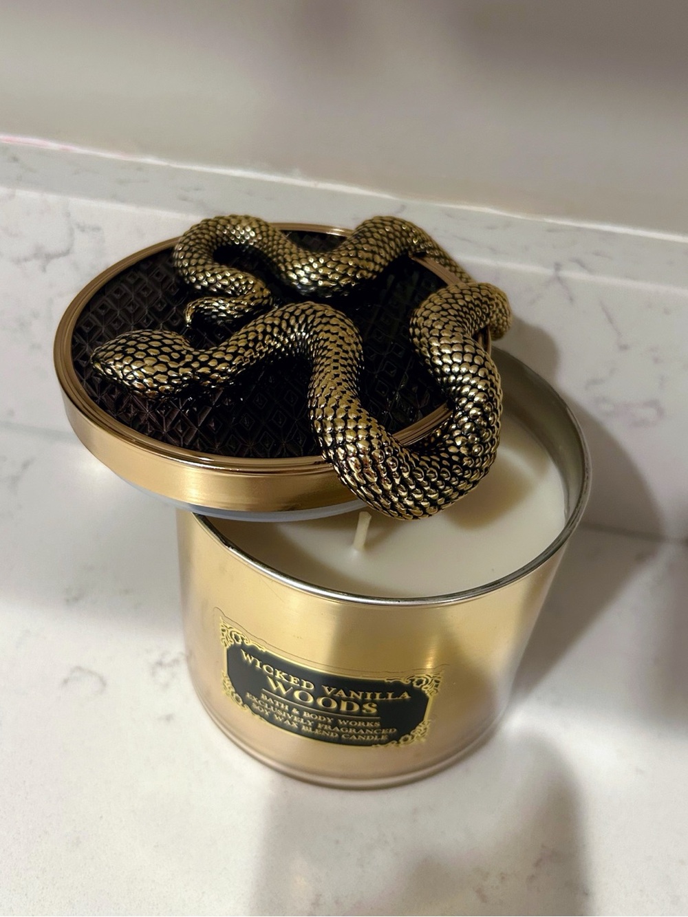 Bath and Body Works Halloween Candle